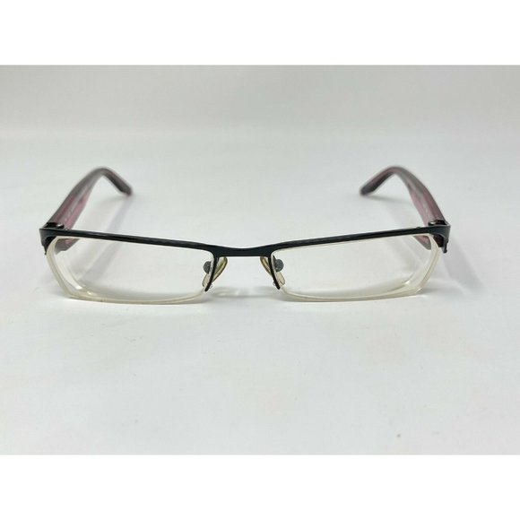 Armani Exchange Semi Rimless Eyeglasses AX219 0N6T 52 [] 17 130 Black Pink - Picture 12 of 12